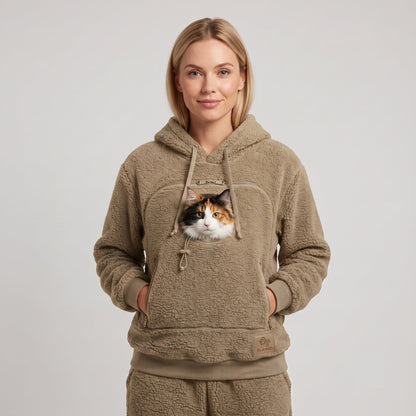 Pouchpal™ Hoodie with Pet Tote Carrier
