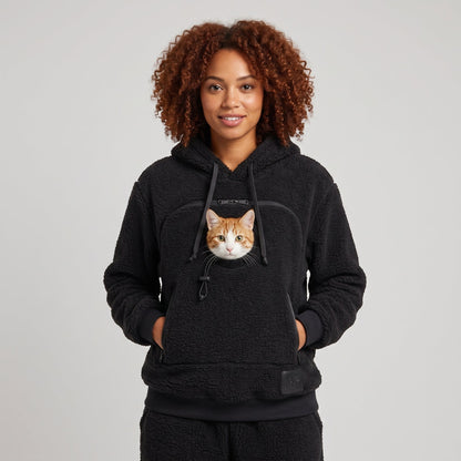 Pouchpal™ Hoodie with Pet Tote Carrier