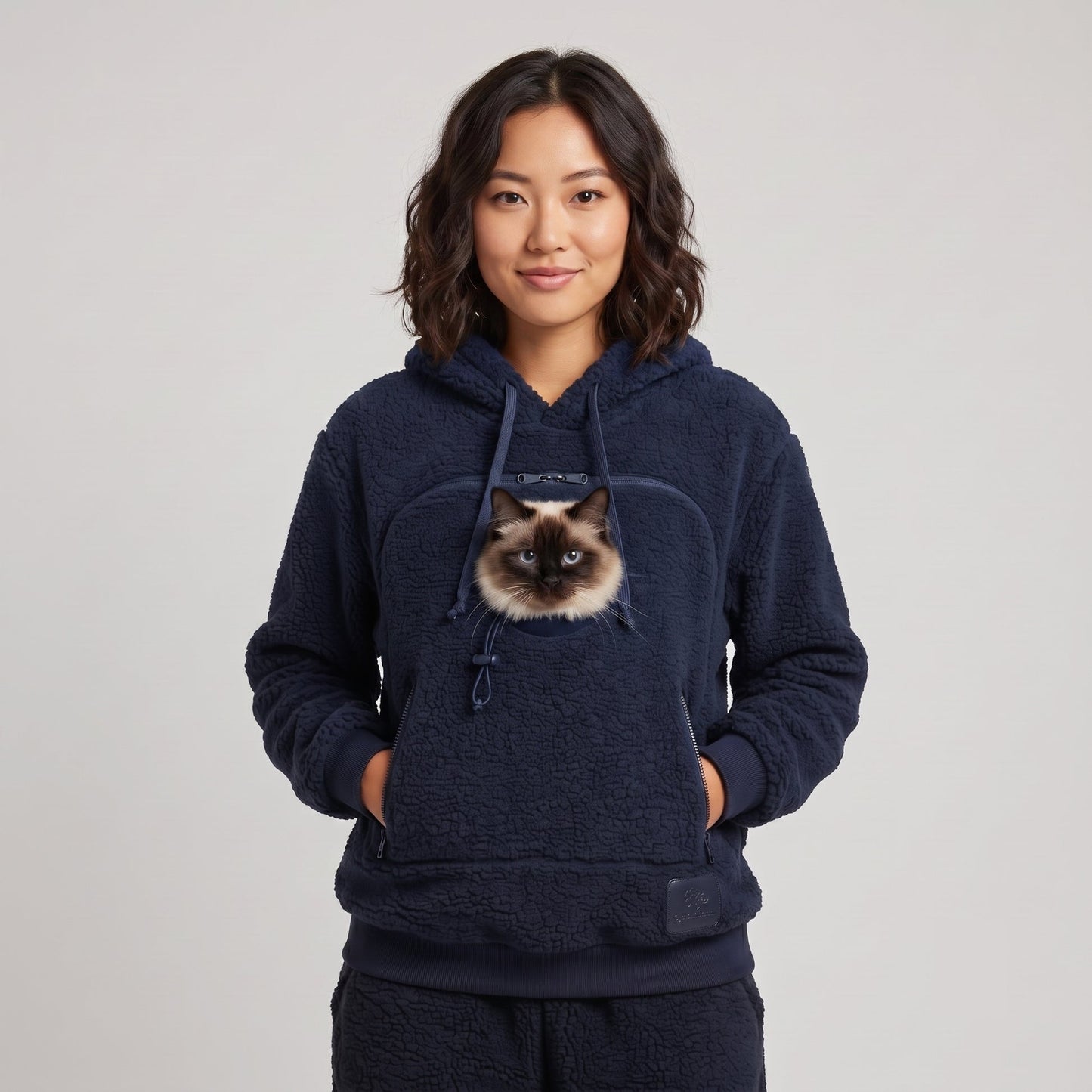 Pouchpal™ Hoodie with Pet Tote Carrier