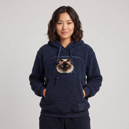 Pouchpal™ Hoodie with Pet Tote Carrier