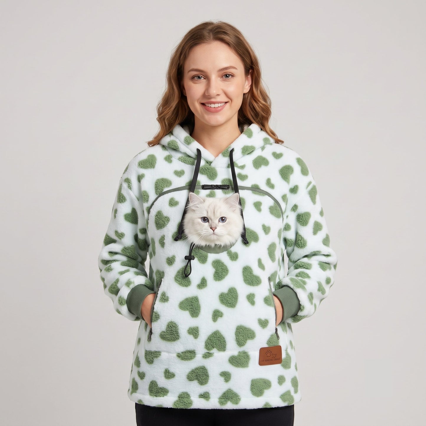 Pouchpal™ Hoodie with Pet Tote Carrier