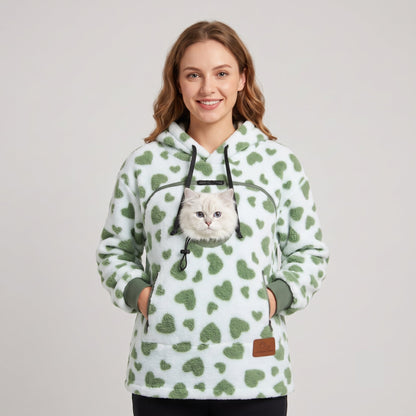 Pouchpal™ Hoodie with Pet Tote Carrier