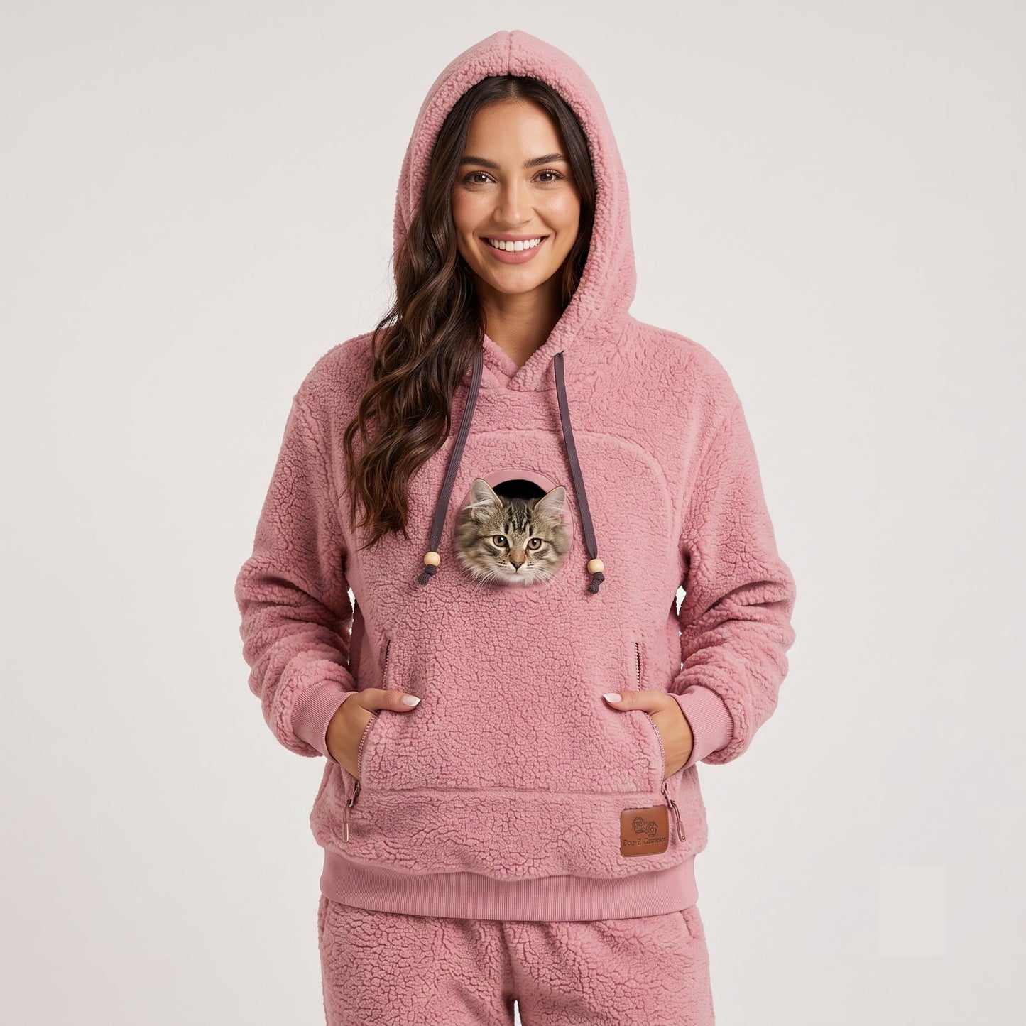 Pouchpal™ Hoodie with Pet Tote Carrier