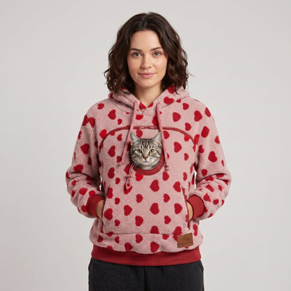 Pouchpal™ Hoodie with Pet Tote Carrier
