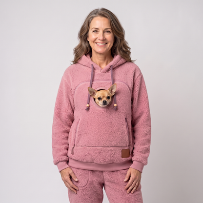 Pouchpal™ Hoodie with Pet Tote Carrier