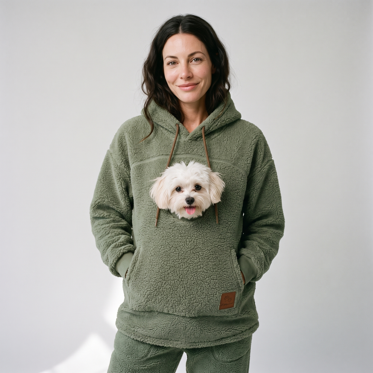 Pouchpal™ Hoodie with Pet Tote Carrier