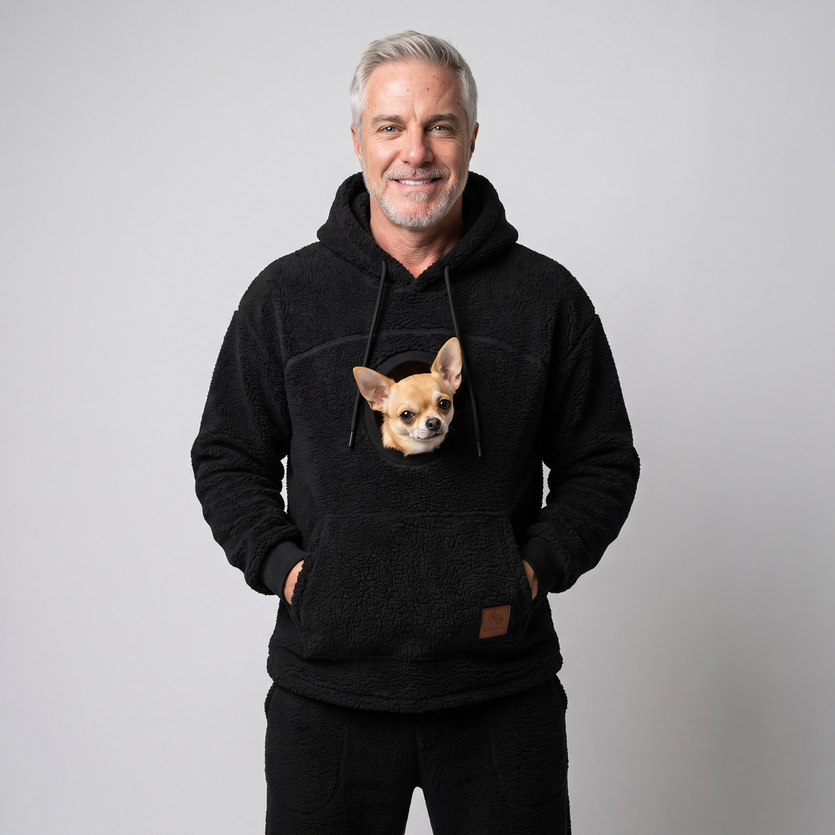 Pouchpal™ Hoodie with Pet Tote Carrier