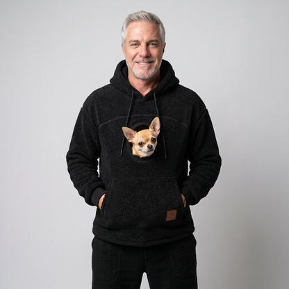 Pouchpal™ Hoodie with Pet Tote Carrier