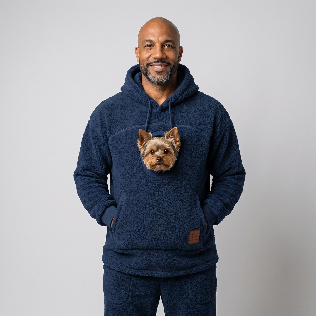 Pouchpal™ Hoodie with Pet Tote Carrier